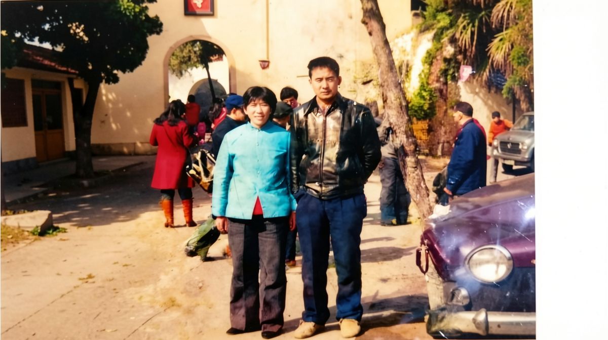 照片水印清除效果展示