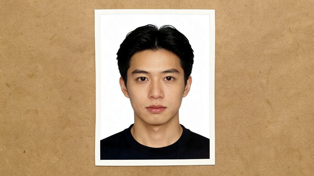 证件照换背景效果展示