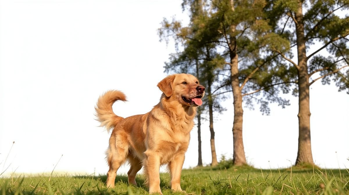 宠物白色背景效果展示