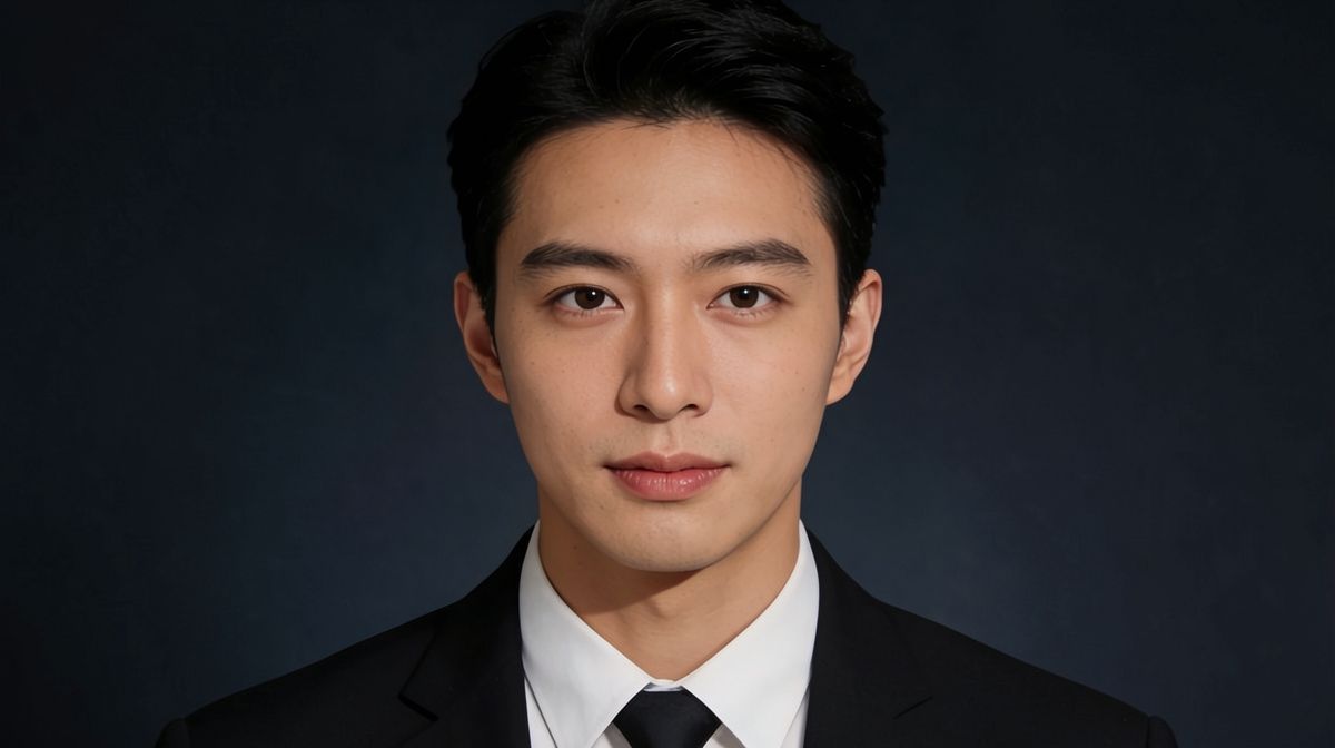 人像白色背景效果展示