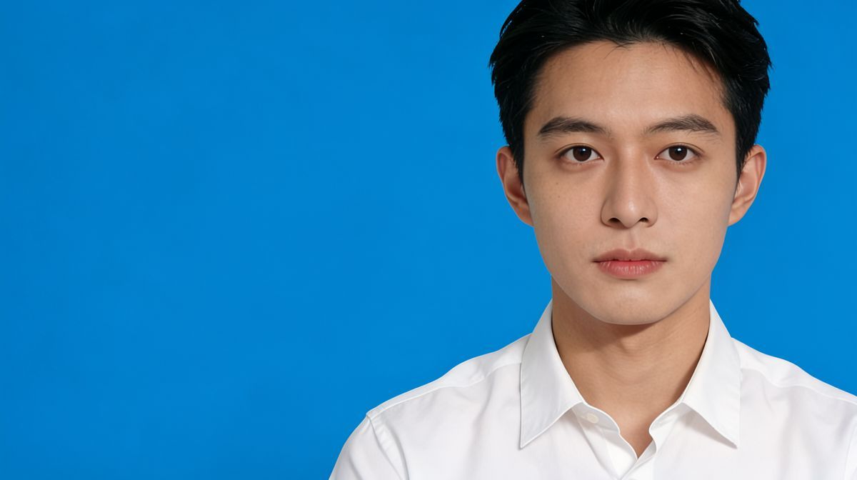 证件照背景更换效果展示