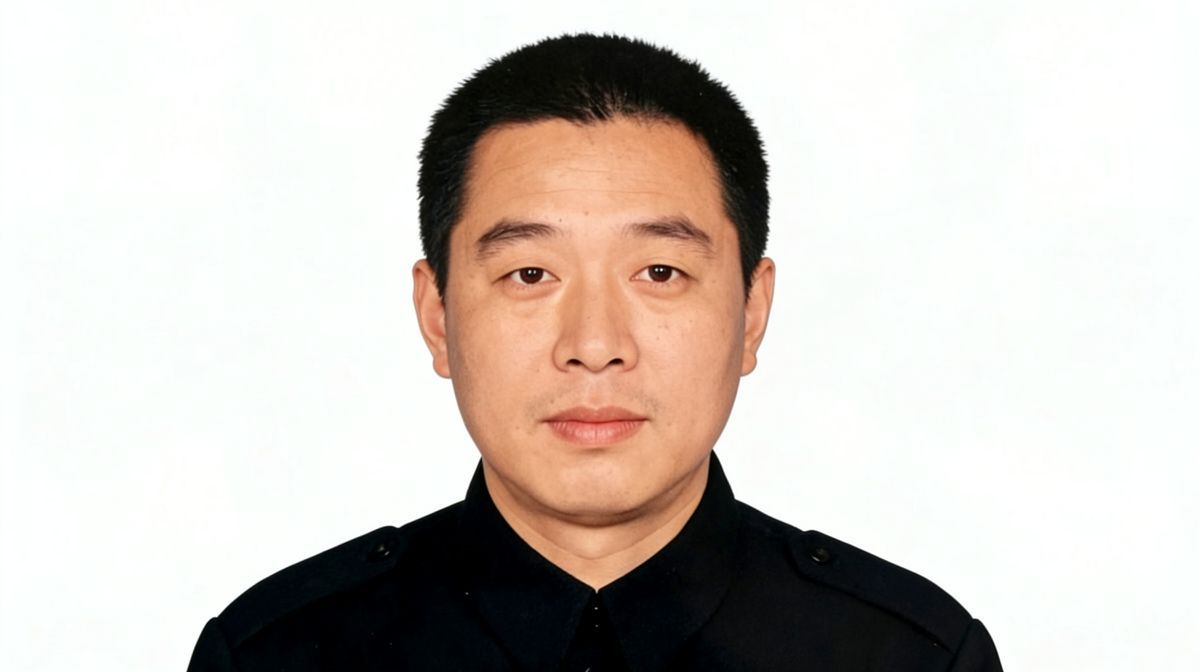 证件照换底色效果展示