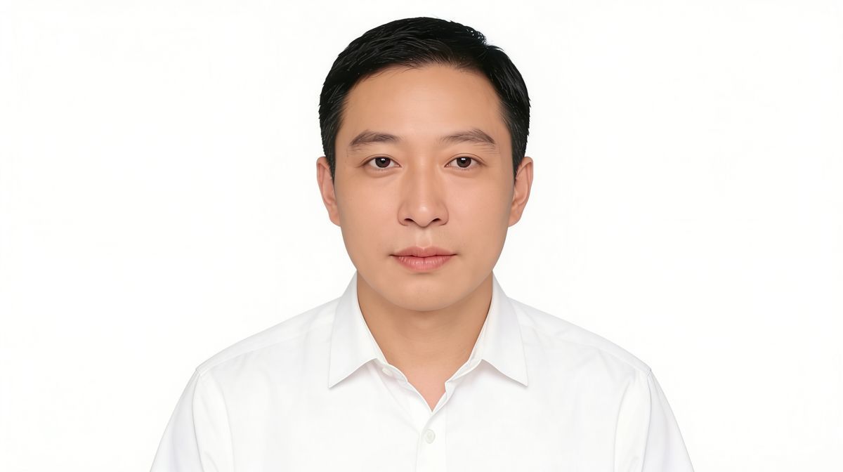 证件照换背景效果展示