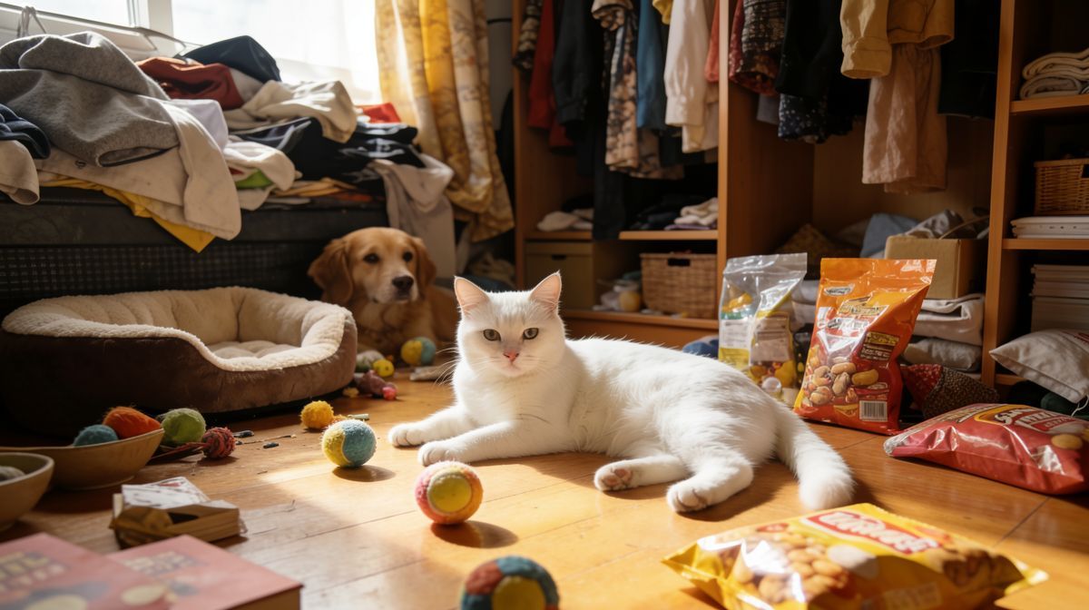 宠物照换背景效果展示