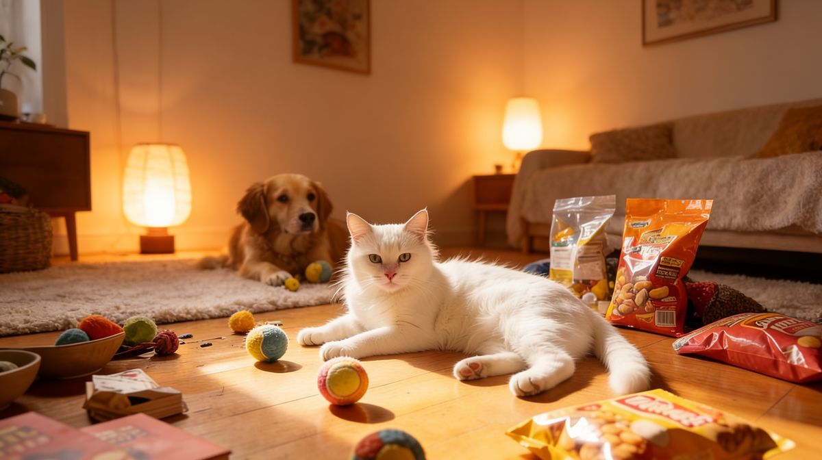 宠物照换背景效果展示