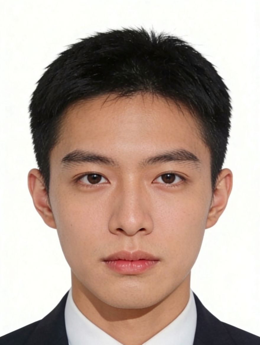 美国签证照生成示例1