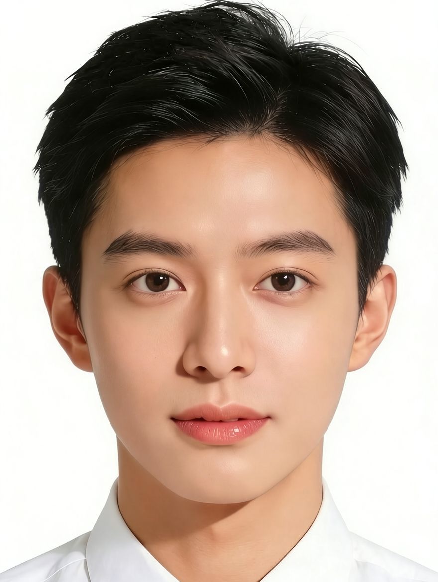 美颜证件照生成示例1