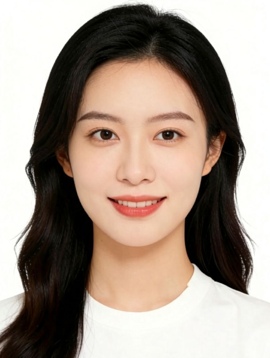 特殊规格证件照示例1