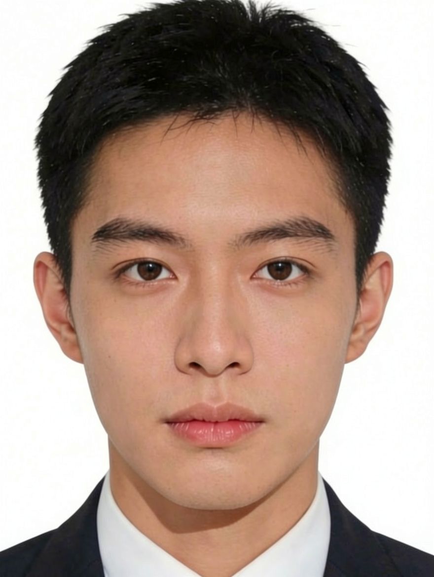 美国签证照生成示例1