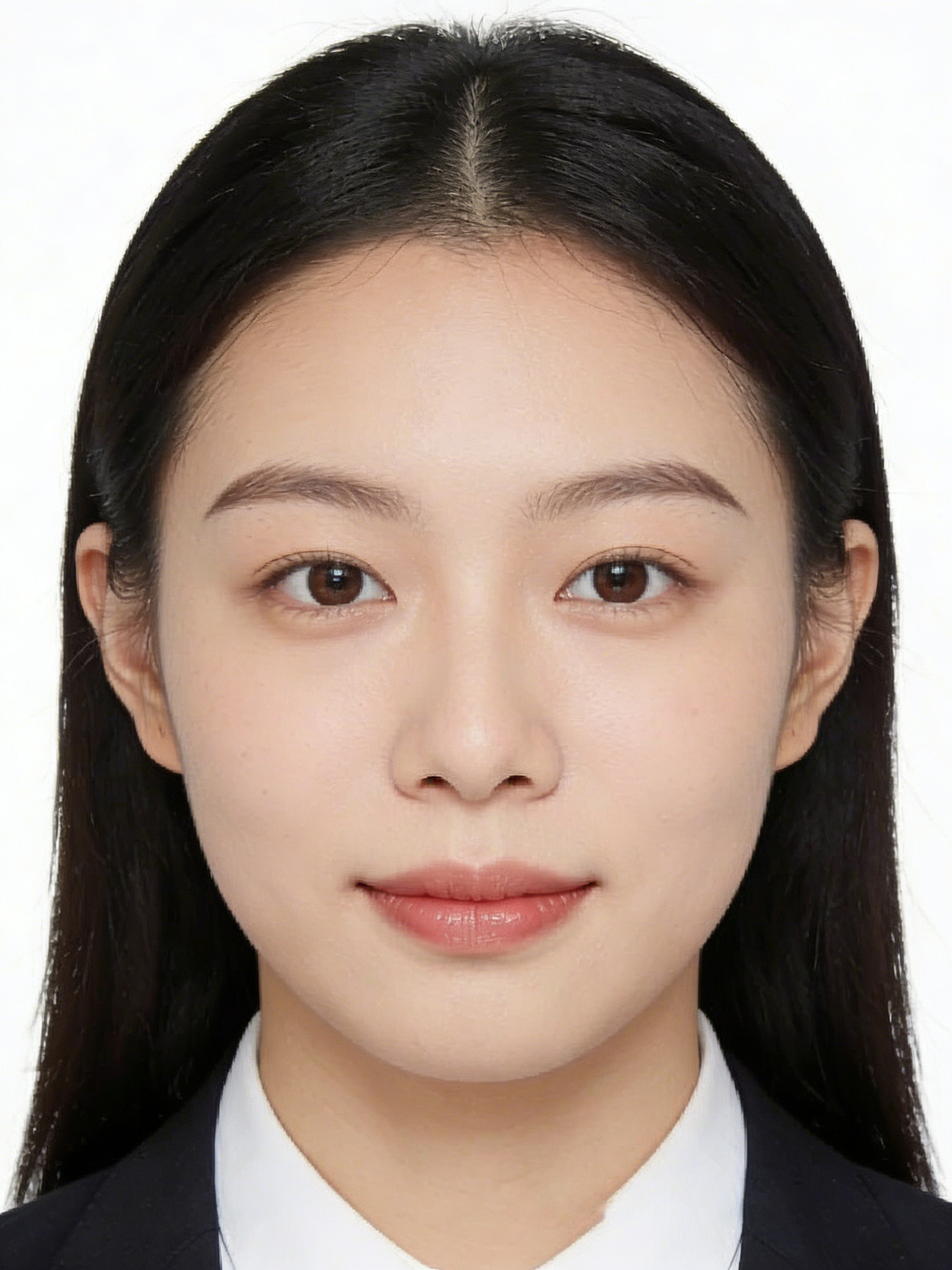 白底证件照换色示例1