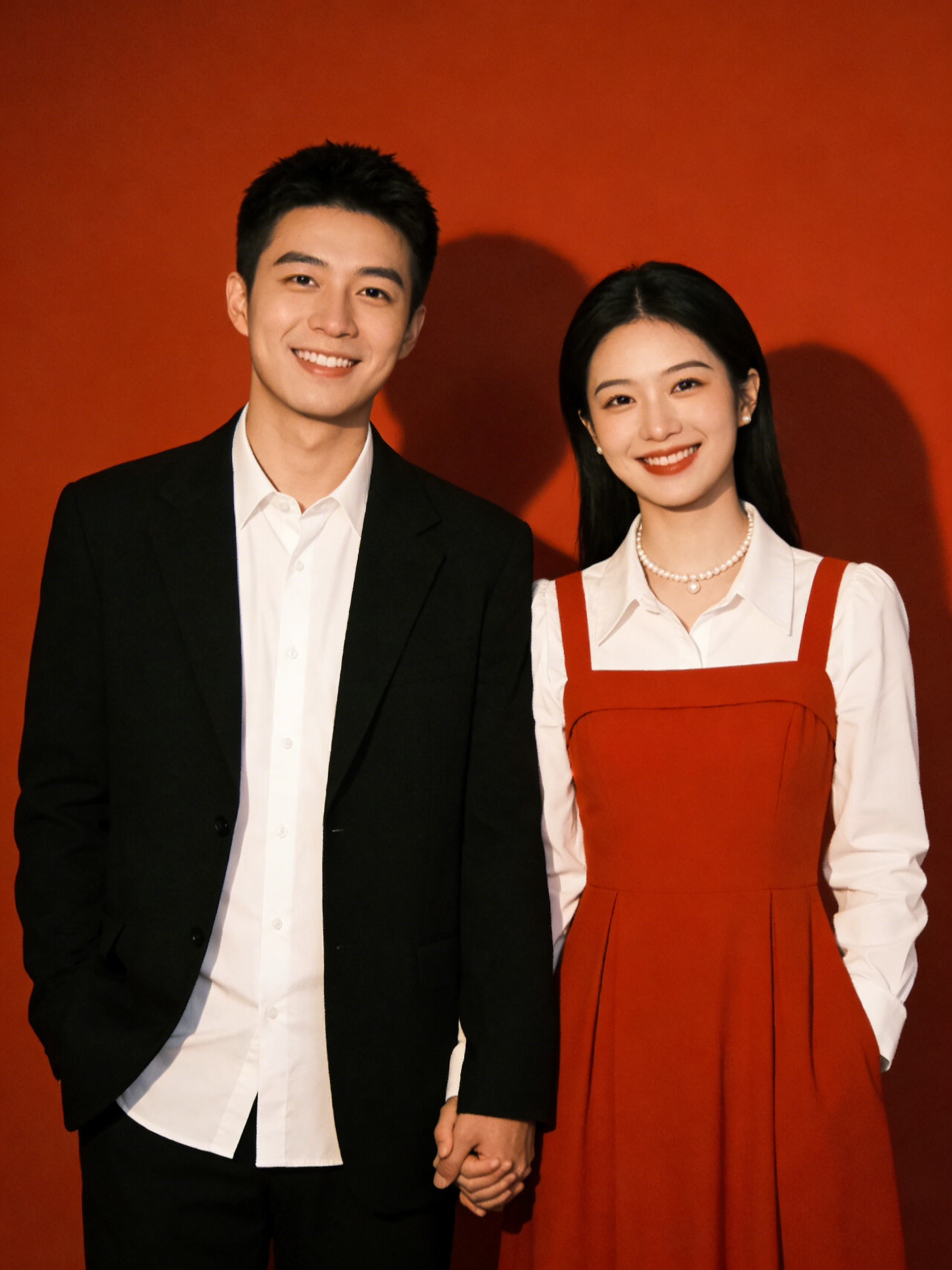 红底证件照换色示例1