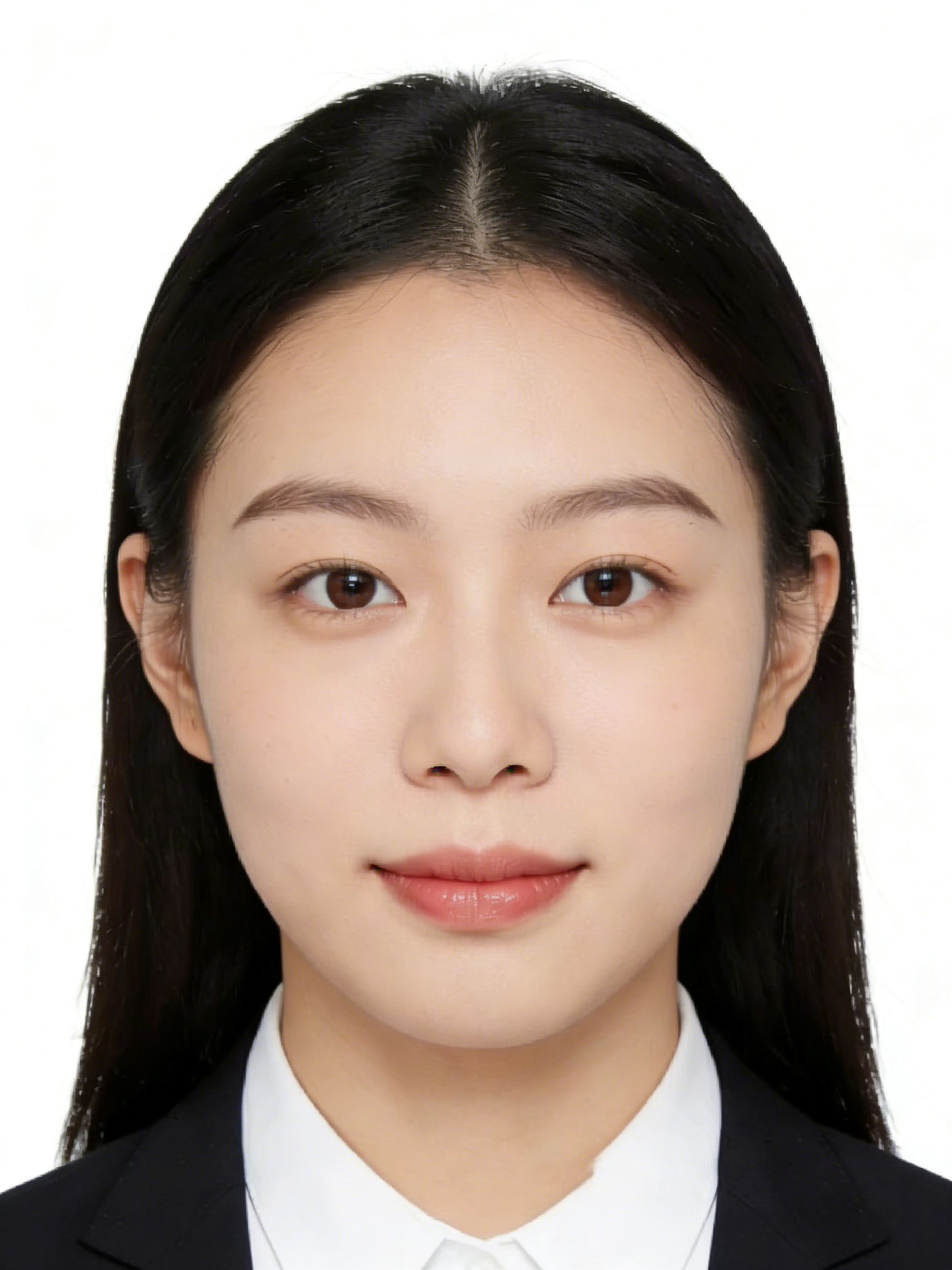 白底证件照换色示例1