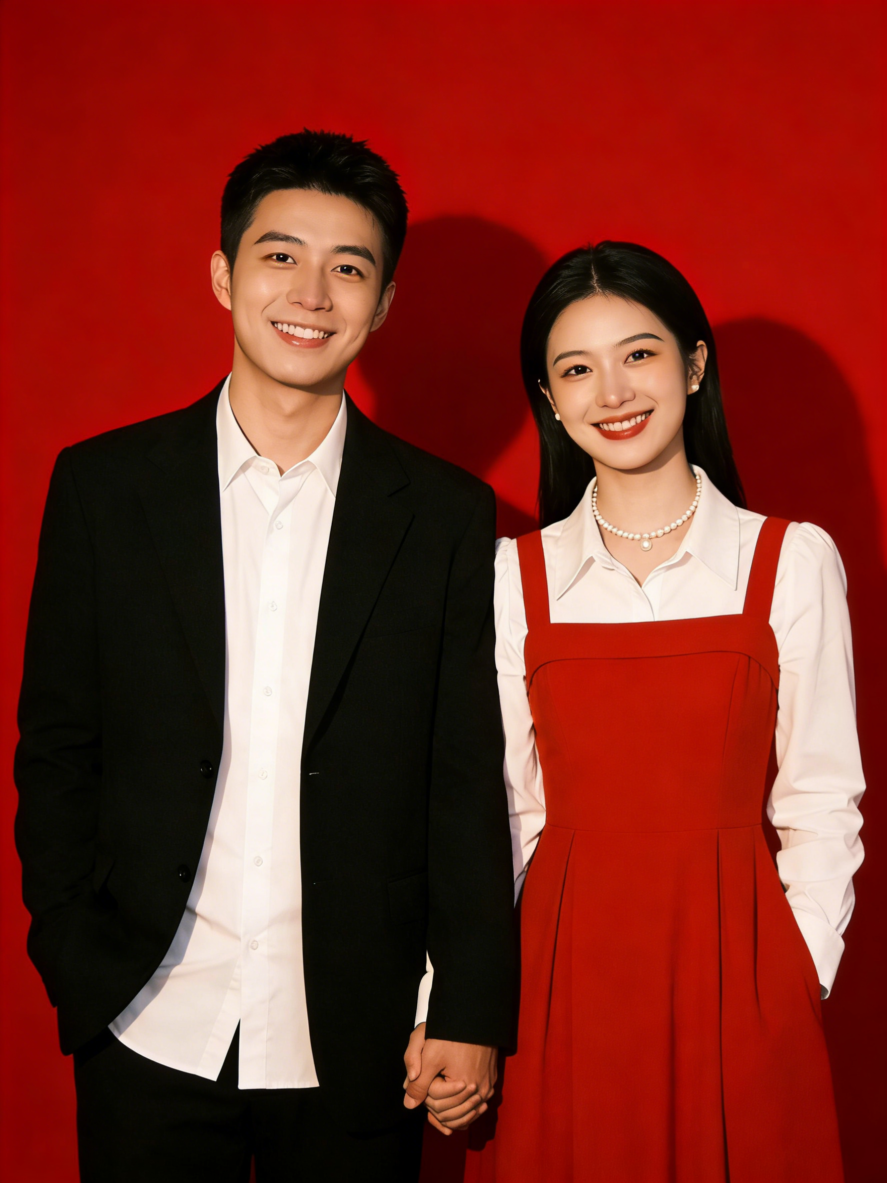 红底证件照换色示例1