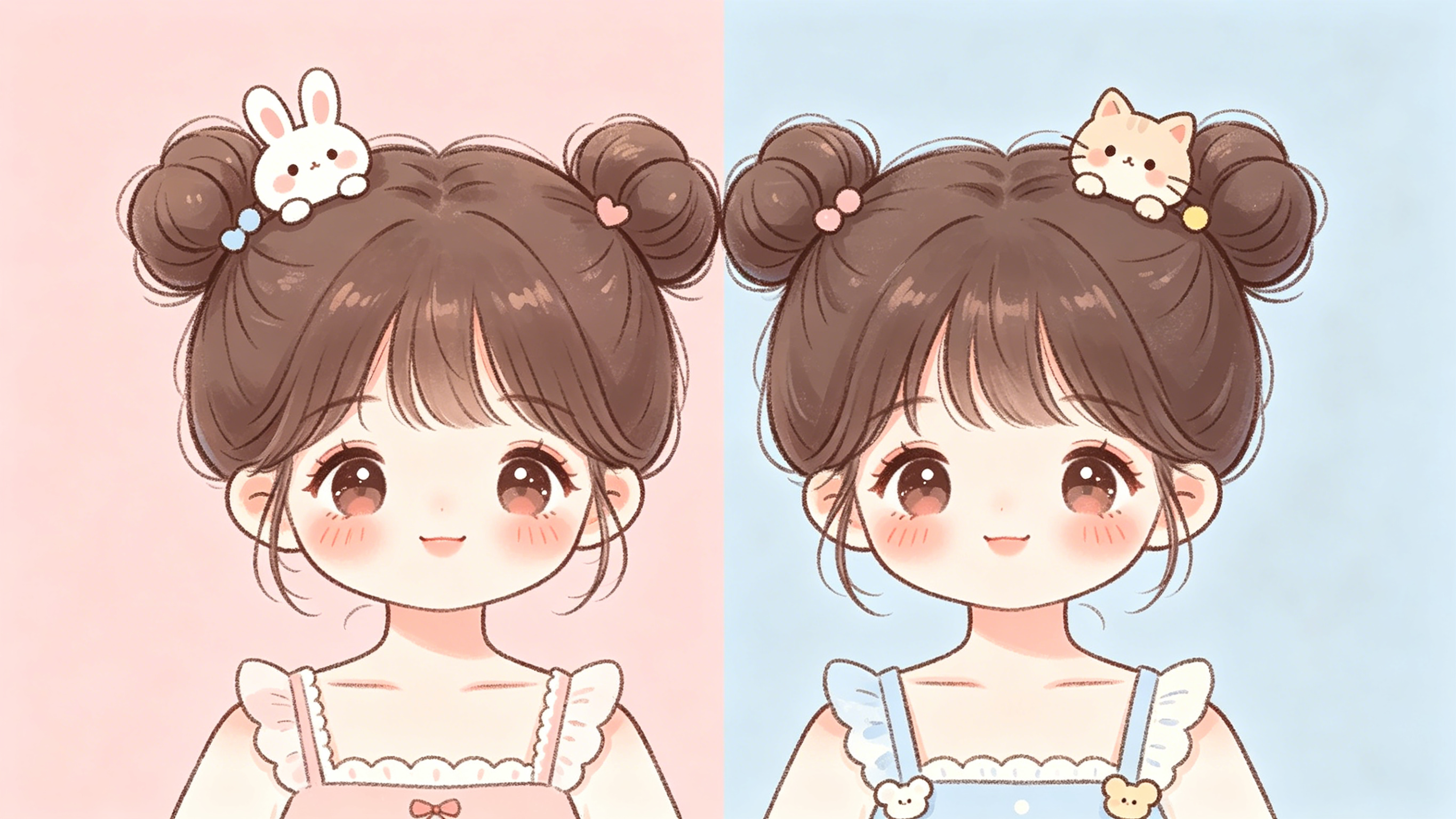 Q版萌系头像示例1