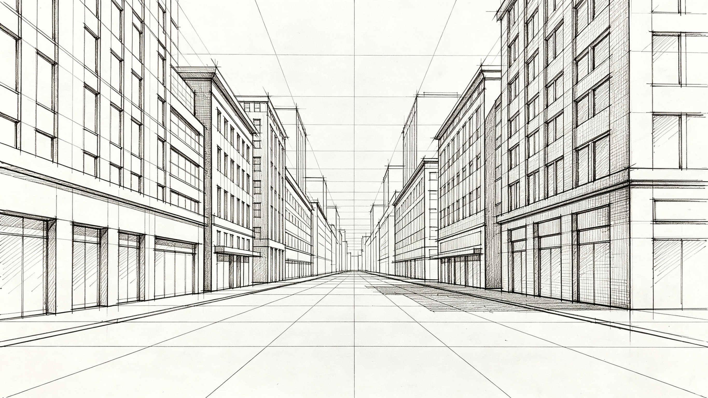 场景透视构图素材示例1