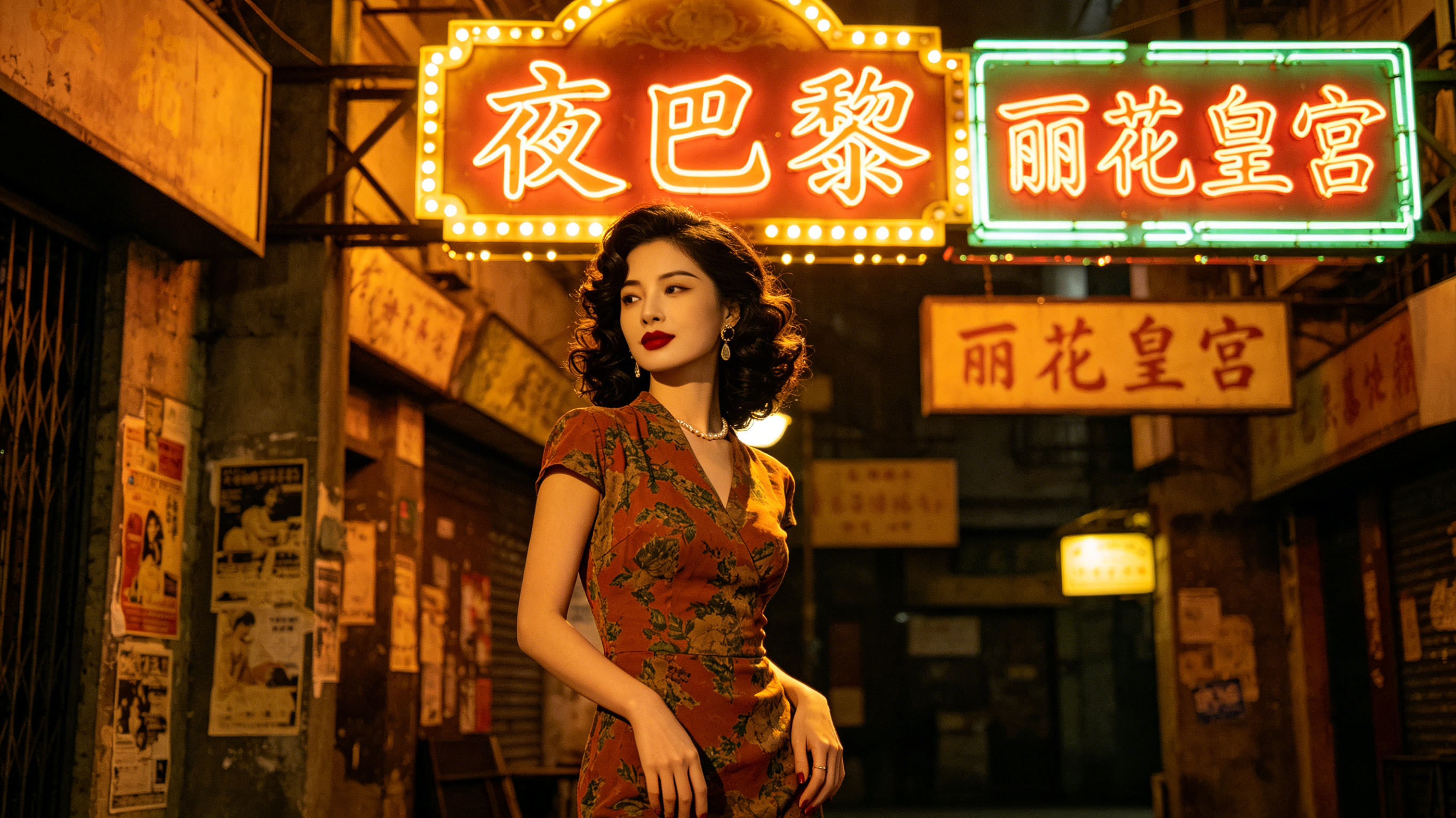 复古风格性感图片示例1