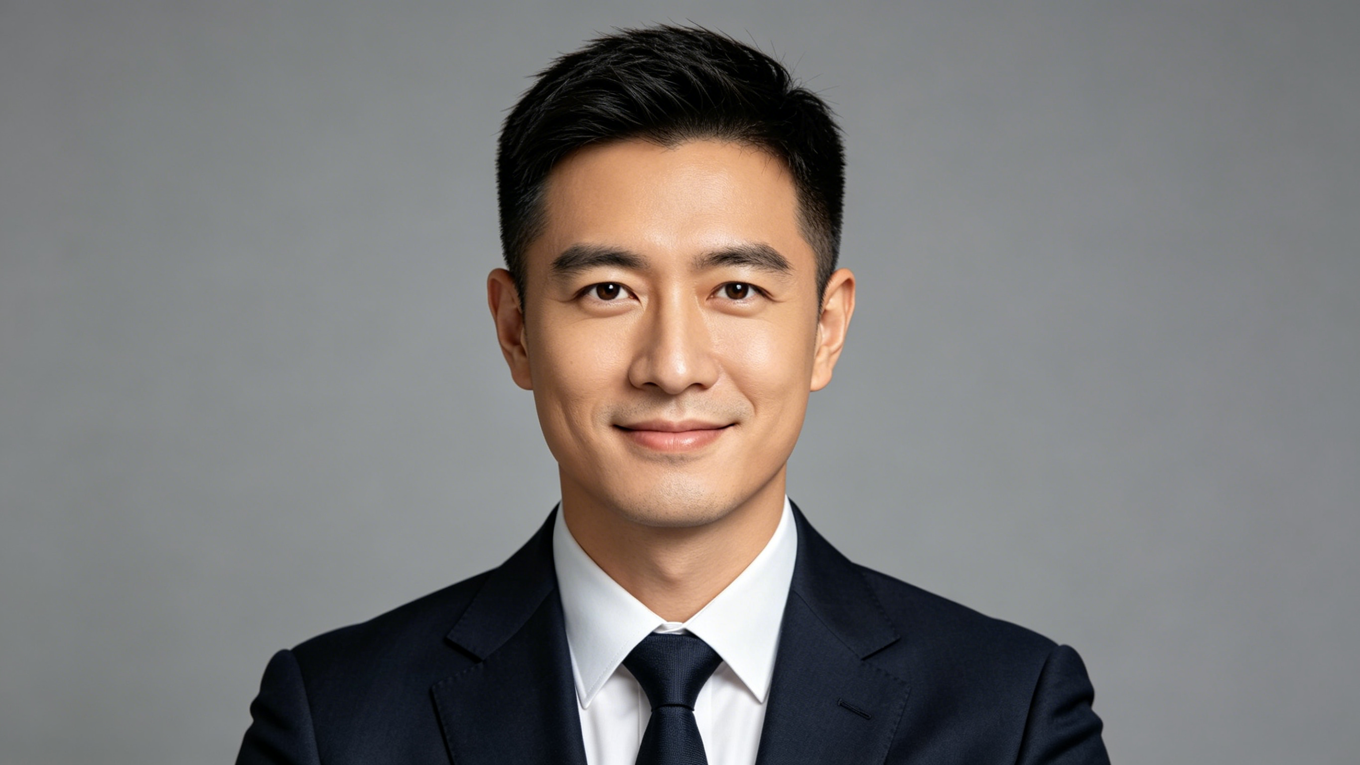 写实风格男头像示例1