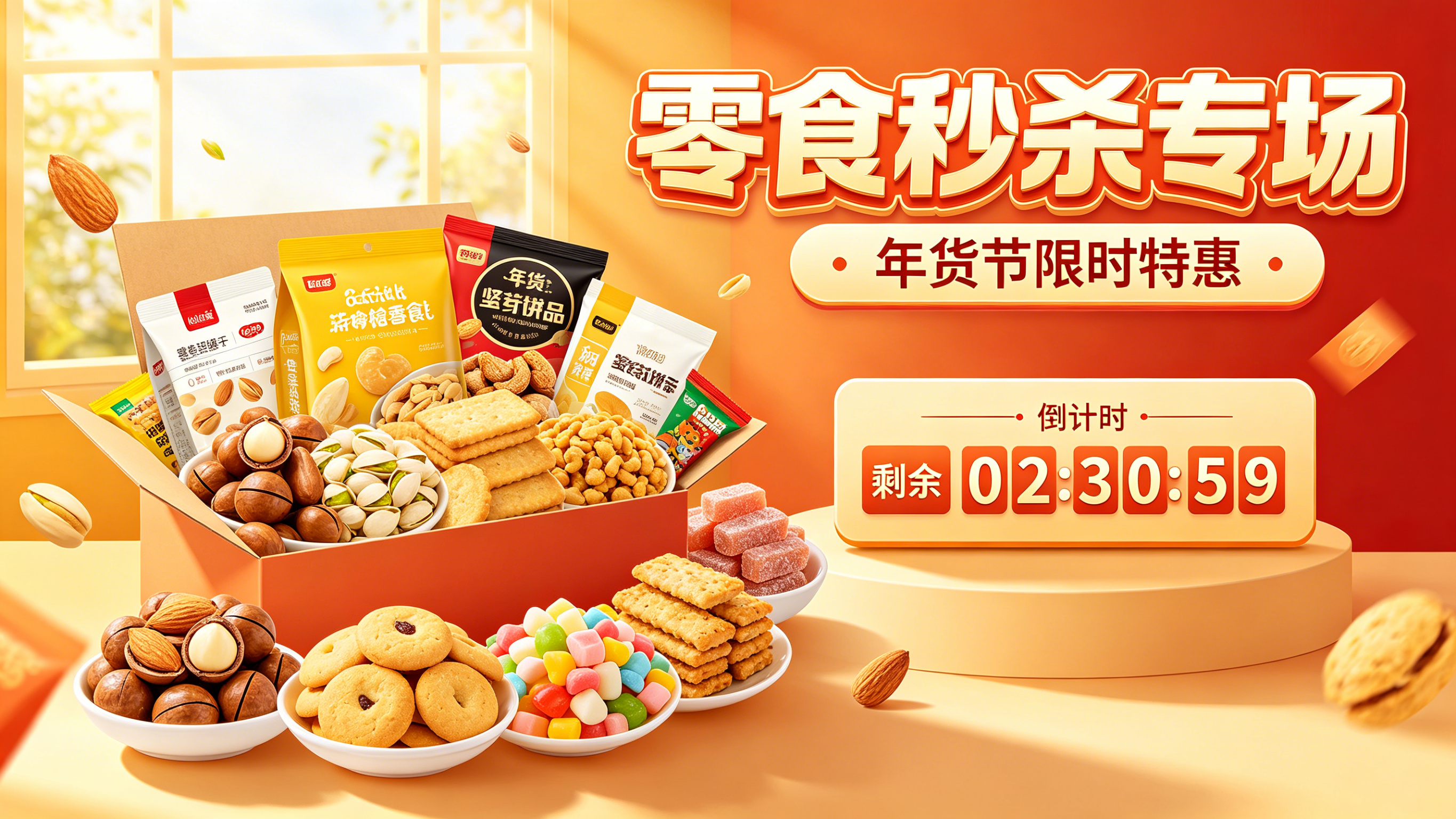 限时秒杀主题图示例1