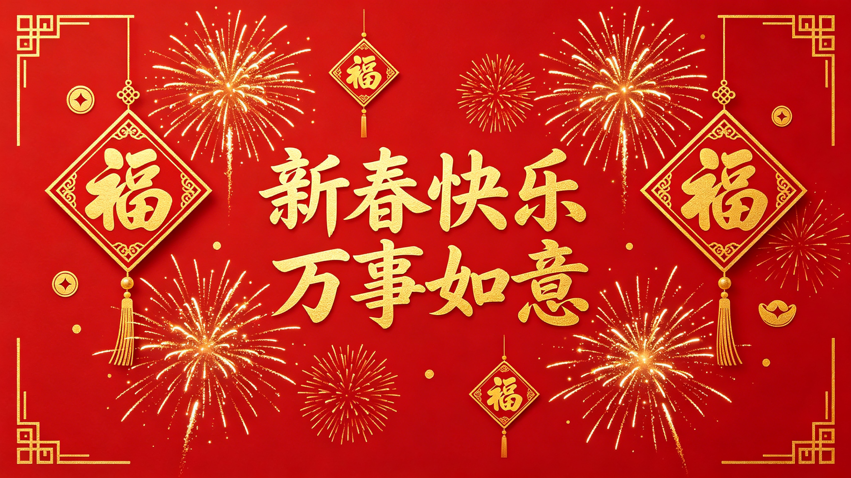 节日祝福贺卡示例1