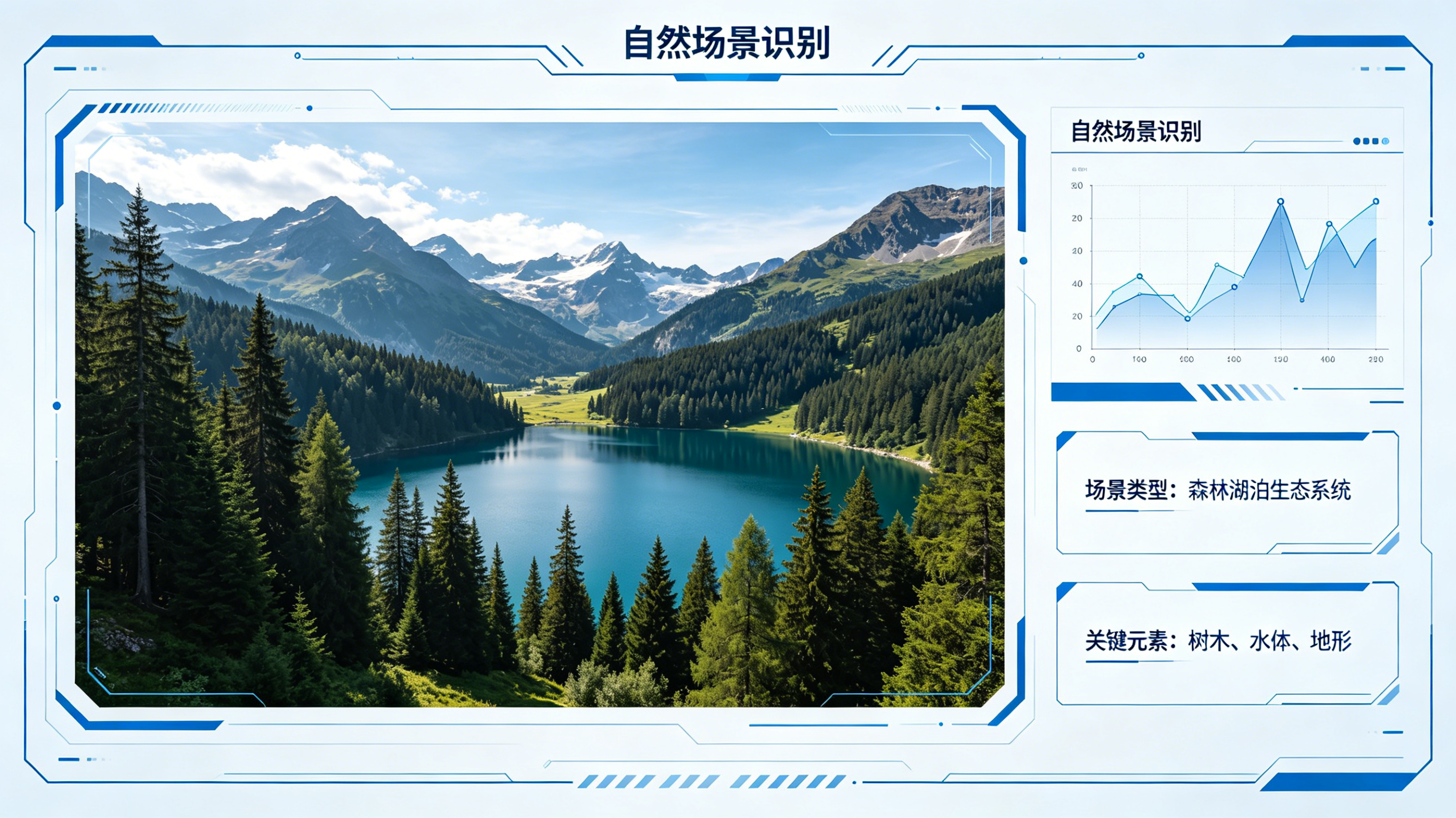 自然风貌识别示例1